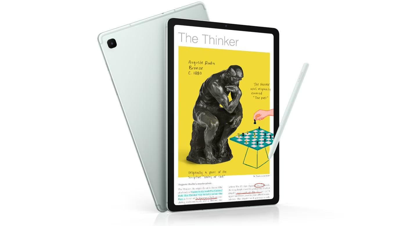 三星Galaxy Tab S6 Lite 64GB版售价曝光，约3184元