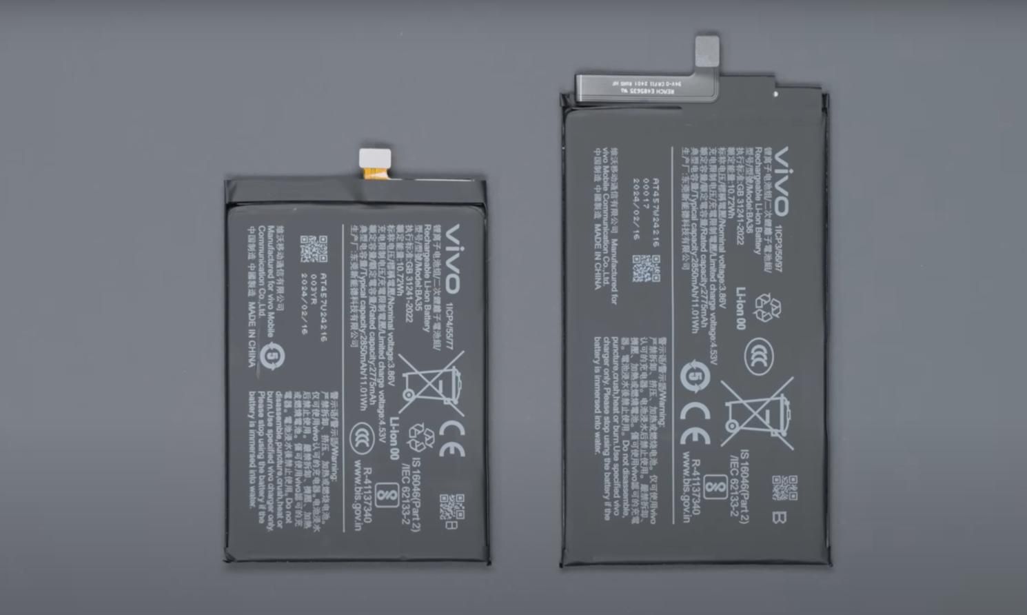 vivo X Fold3 Pro折叠屏结构解析，6.8英寸屏幕下的超轻巧组件