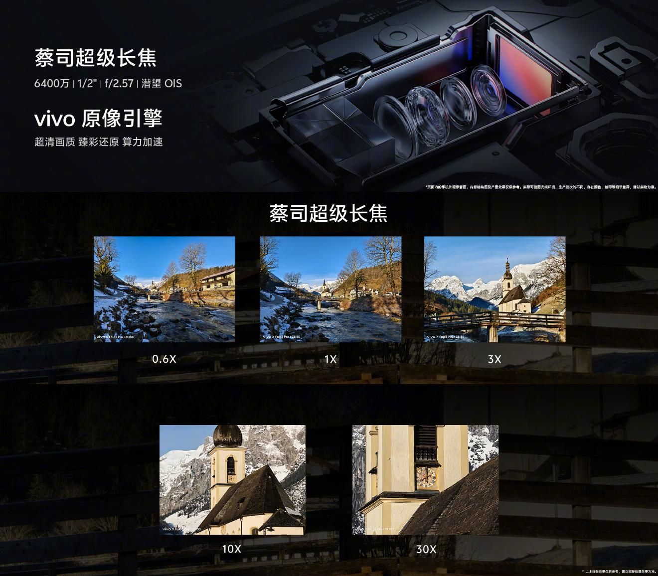 Vivo X Fold3系列正式发布:骁龙8 gen 3+V3 6999起！