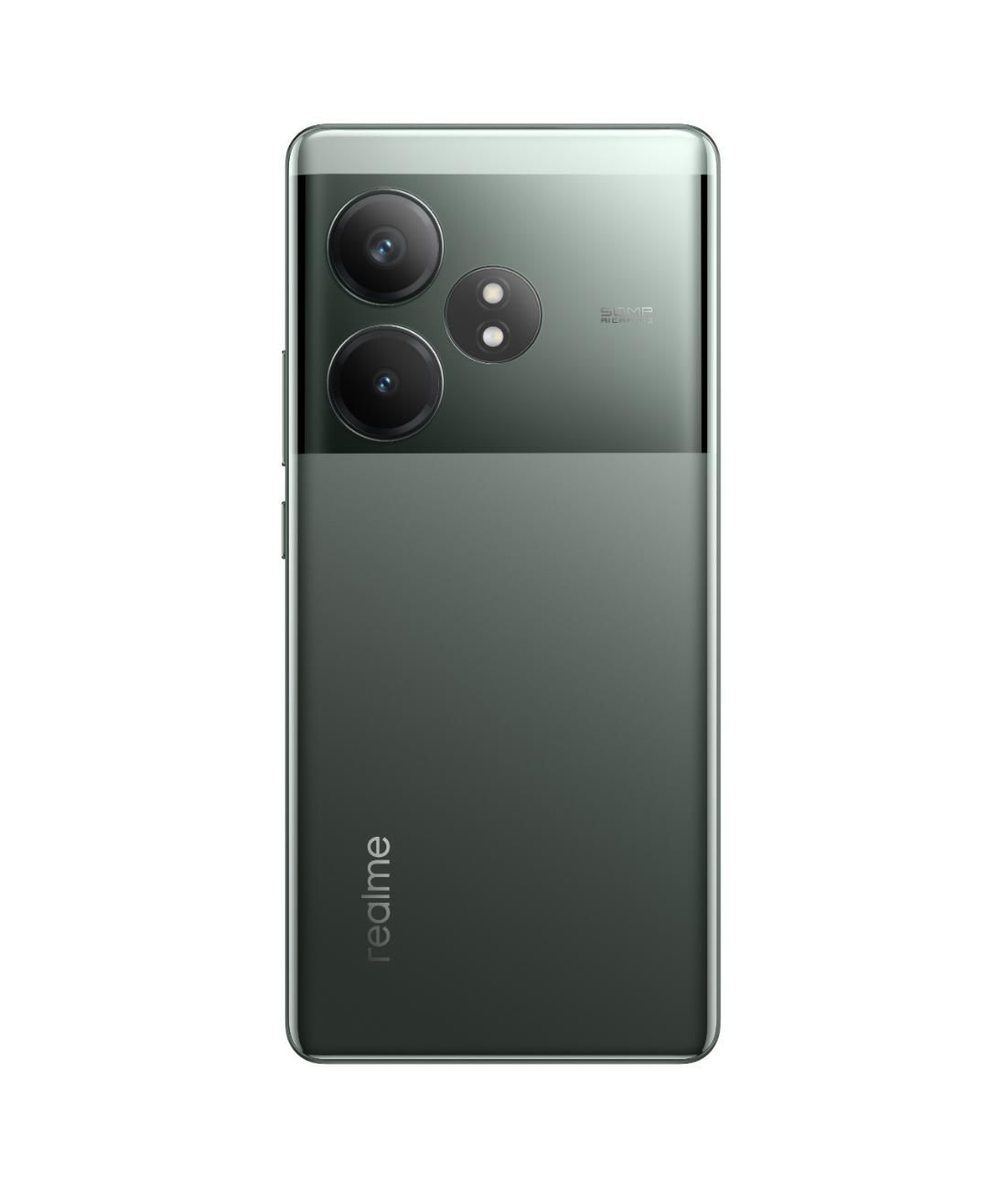 Realme真我GT Neo6 SE，双摄像头圆环设计曝光，无矩阵凸起设计