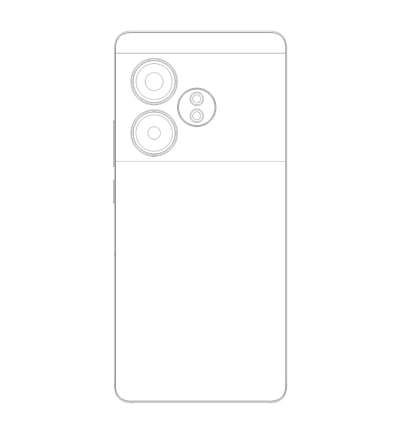 Realme真我GT Neo6 SE，双摄像头圆环设计曝光，无矩阵凸起设计