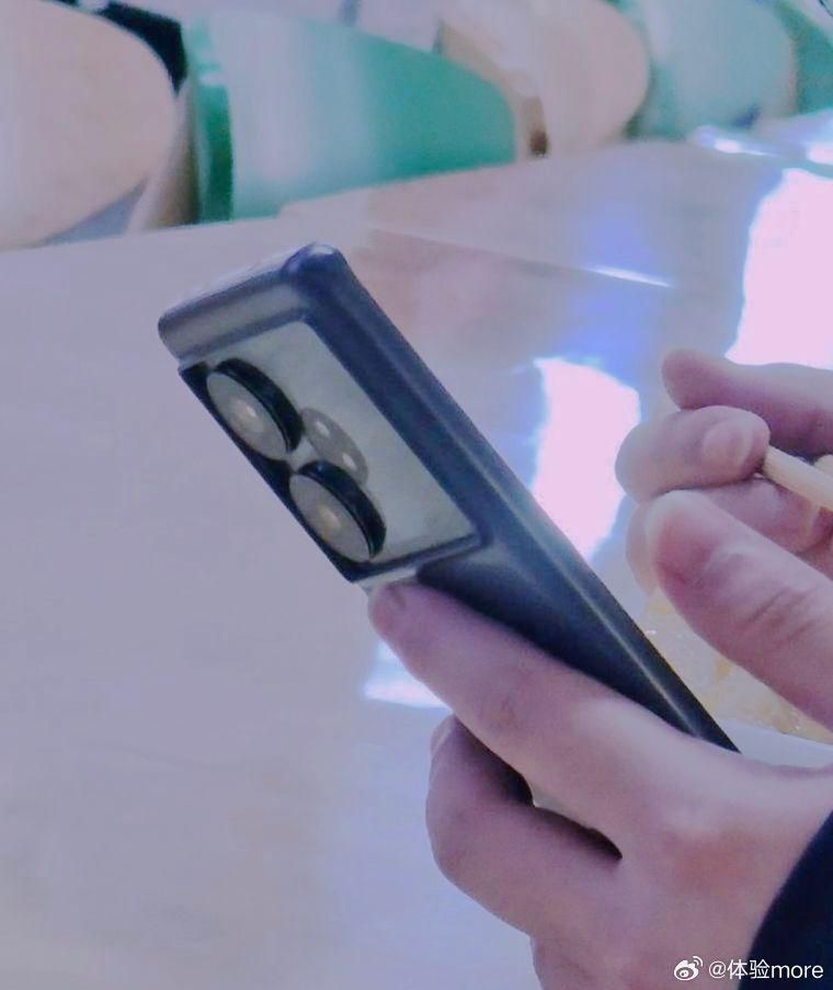 Realme真我GT Neo6 SE，双摄像头圆环设计曝光，无矩阵凸起设计