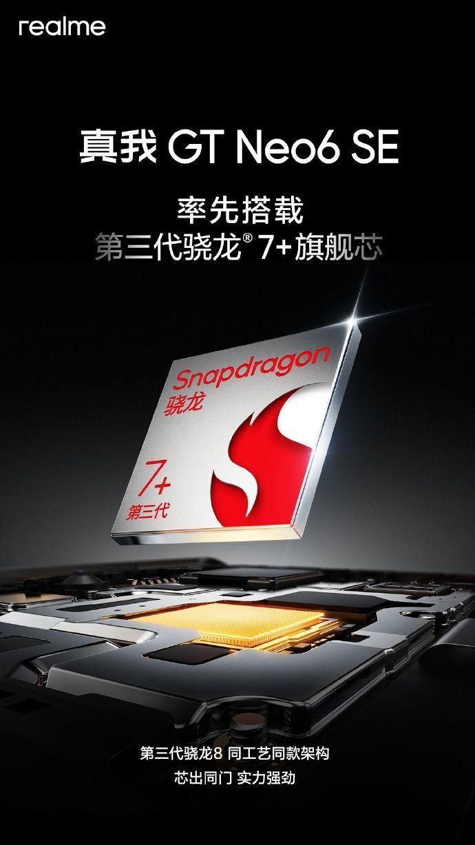 真我GT Neo6 SE镜头模组简设计方案曝光