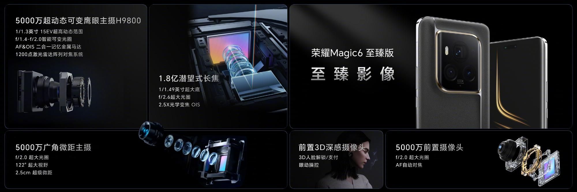 荣耀Magic6转臻版和荣耀Magic6 RSR开启保时捷设计新纪元，价格分别是多少钱?