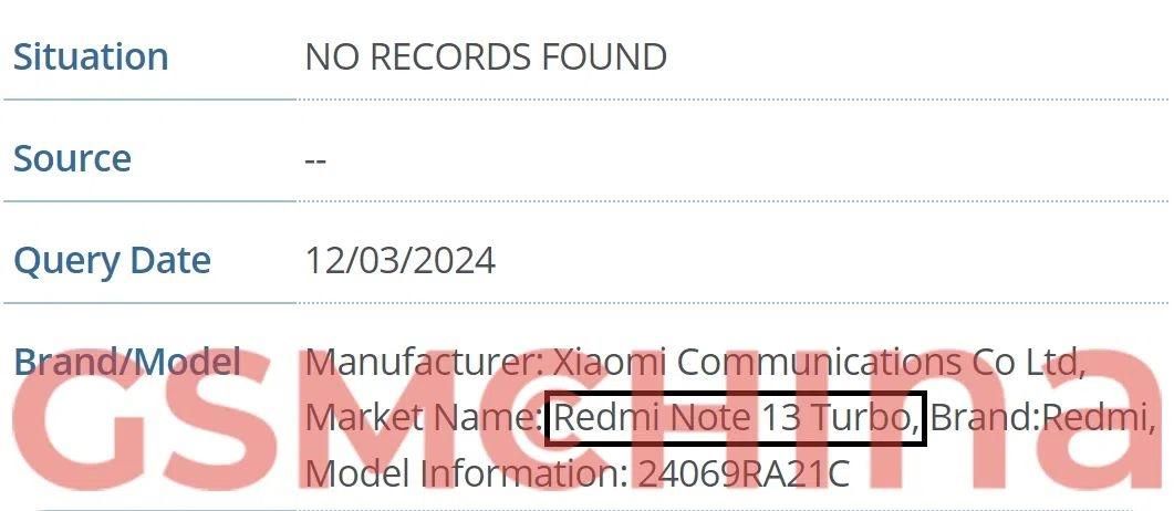 红米Note 13 Turbo手机曝光，搭载骁龙7+ Gen3，首批用户将获赠高通游戏手柄
