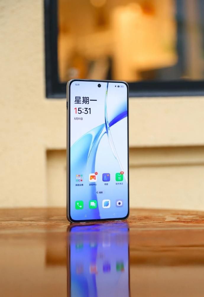 一加 Ace 3V正面照曝光，全面屏设计超窄边框无塑料支架
