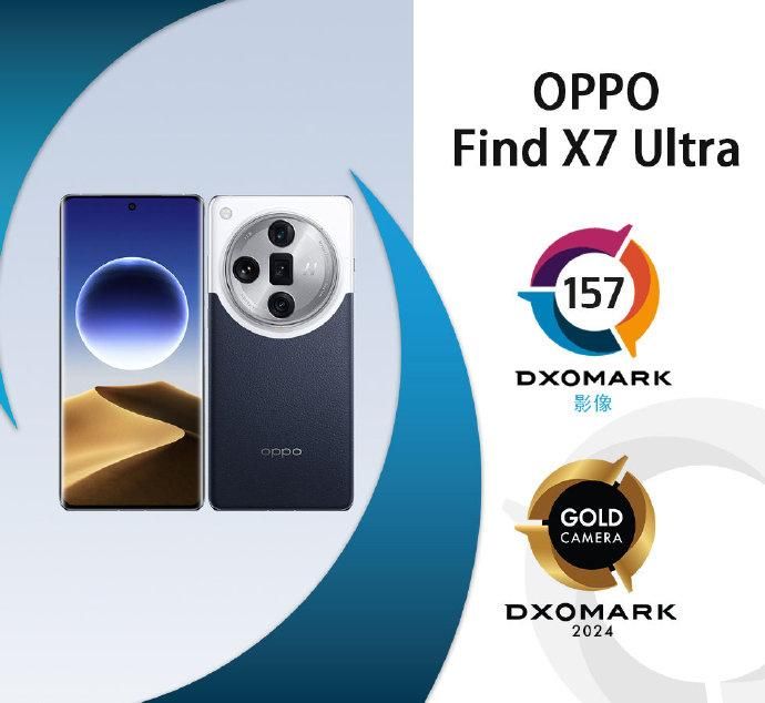 OPPO Find X7 Ultra 图像结果，仅次于Mate 60 Pro+，DXO 排名第一