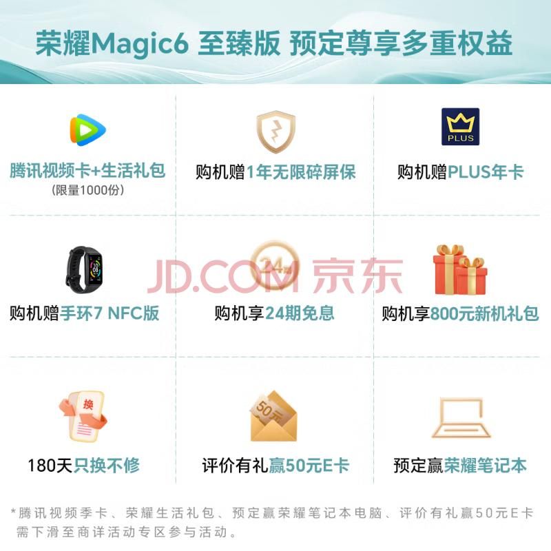 荣耀Magic6转震版最大容量尊享512GB大存储方案