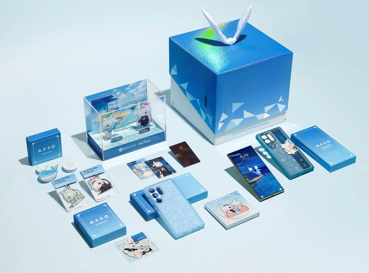 三星Galaxy S24超‘蓝档’联动配件限量2000套，一触即达时尚配饰