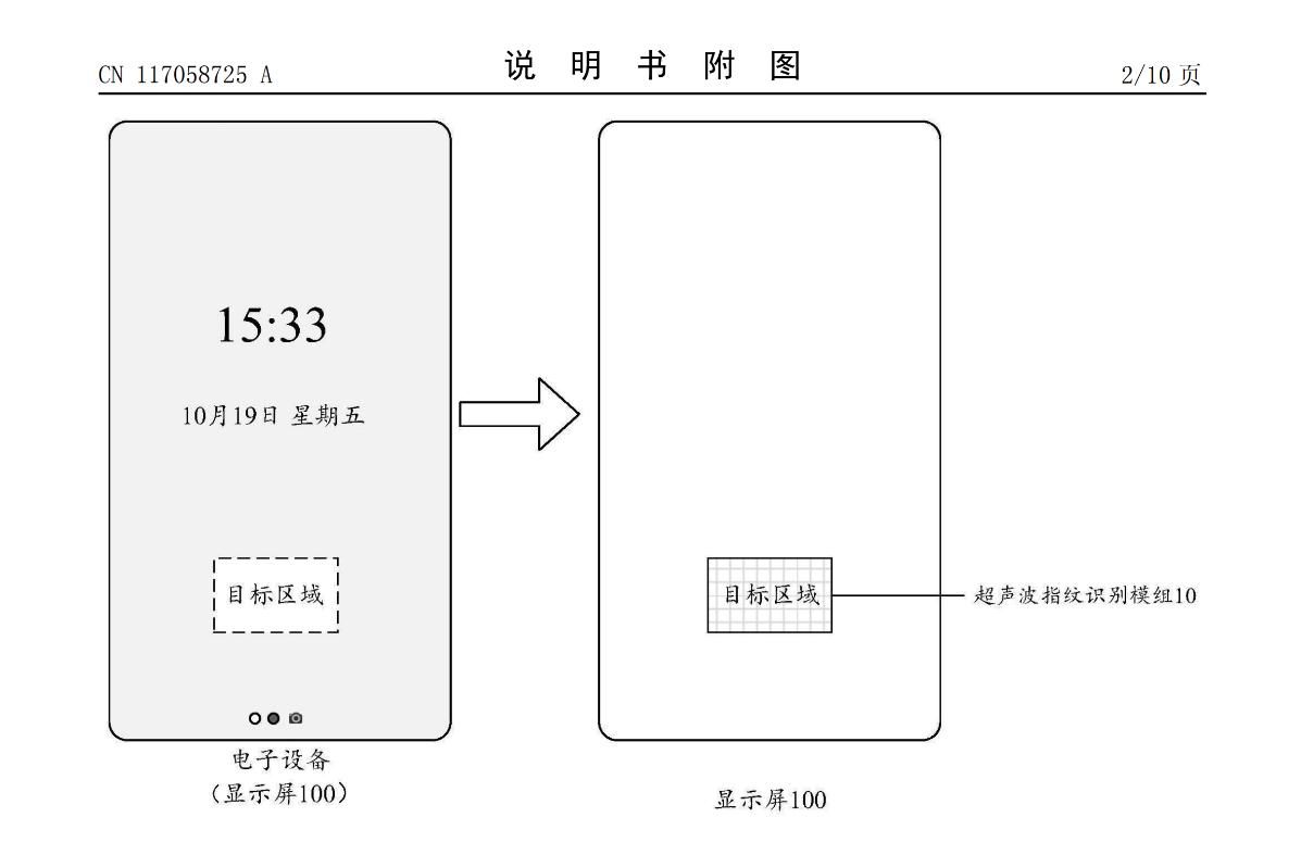 华为再次提升指纹识别技术，超声波技术更强大