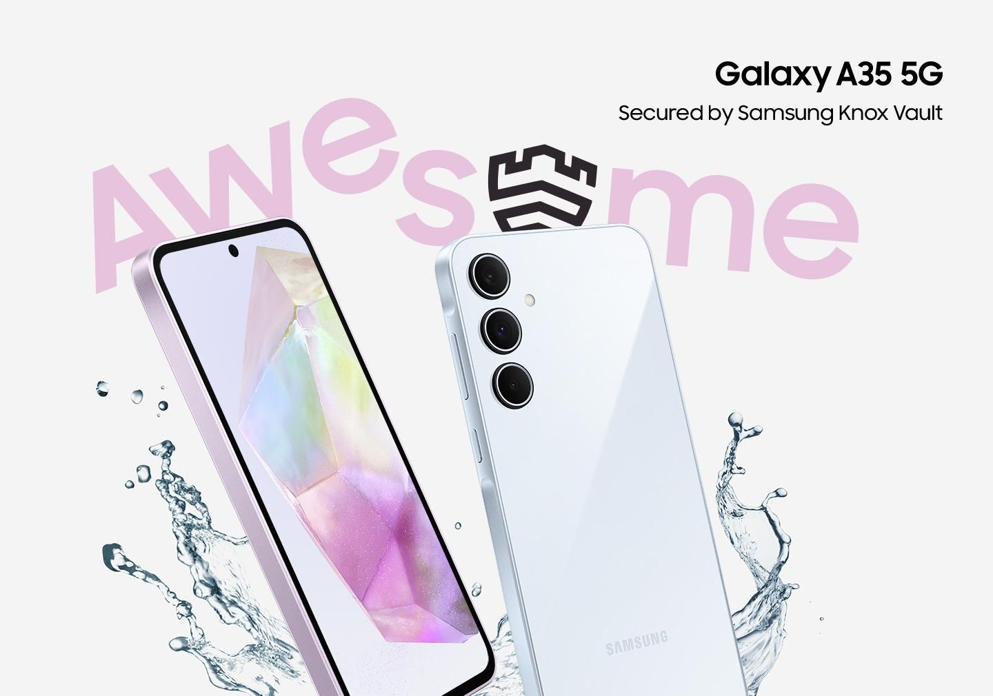三星Galaxy A35/A55新机曝光，快看这款如何惊艳你的手机！