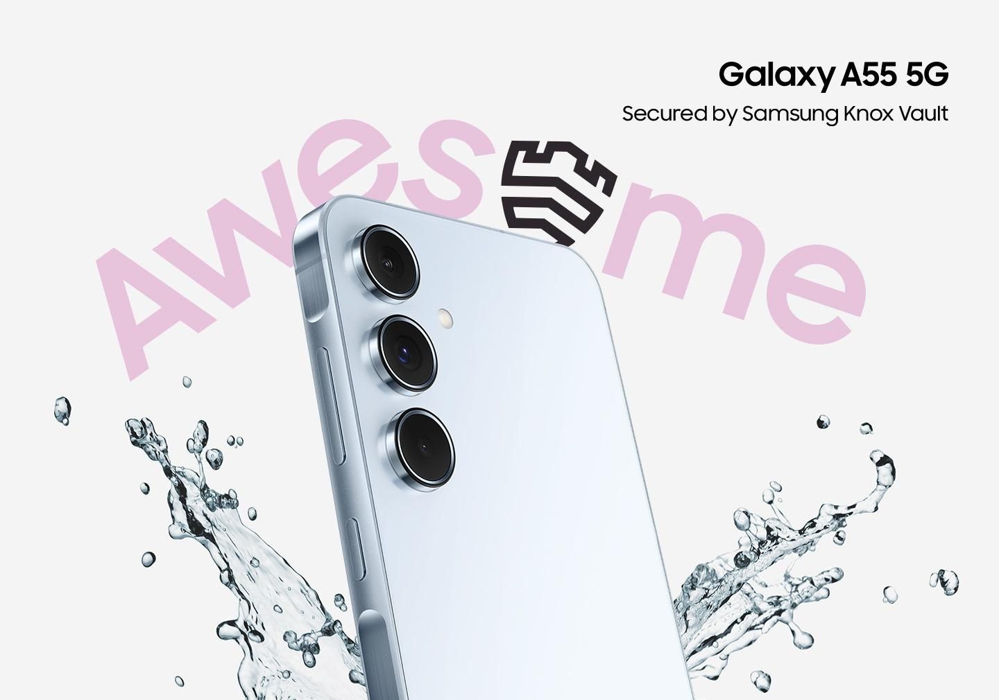 三星Galaxy A35/A55新机曝光，快看这款如何惊艳你的手机！