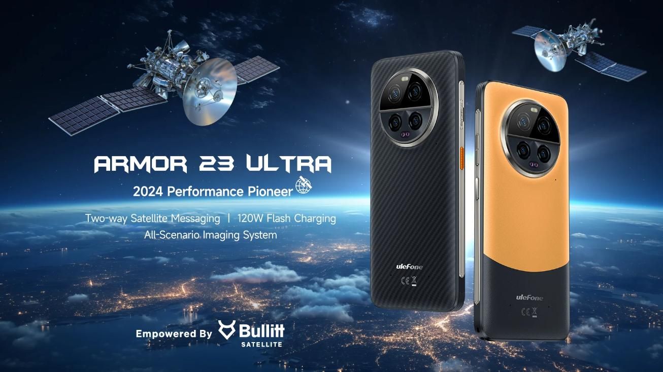 三防手机 Ulephone Armor 23 Ultra 首销折扣至529.99美元