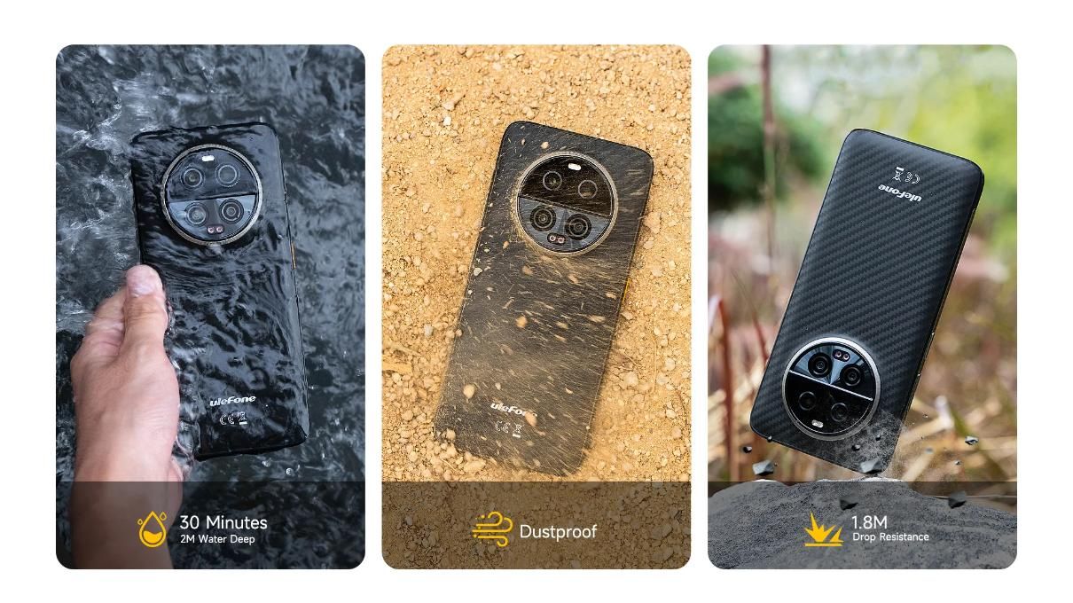 三防手机 Ulephone Armor 23 Ultra 首销折扣至529.99美元