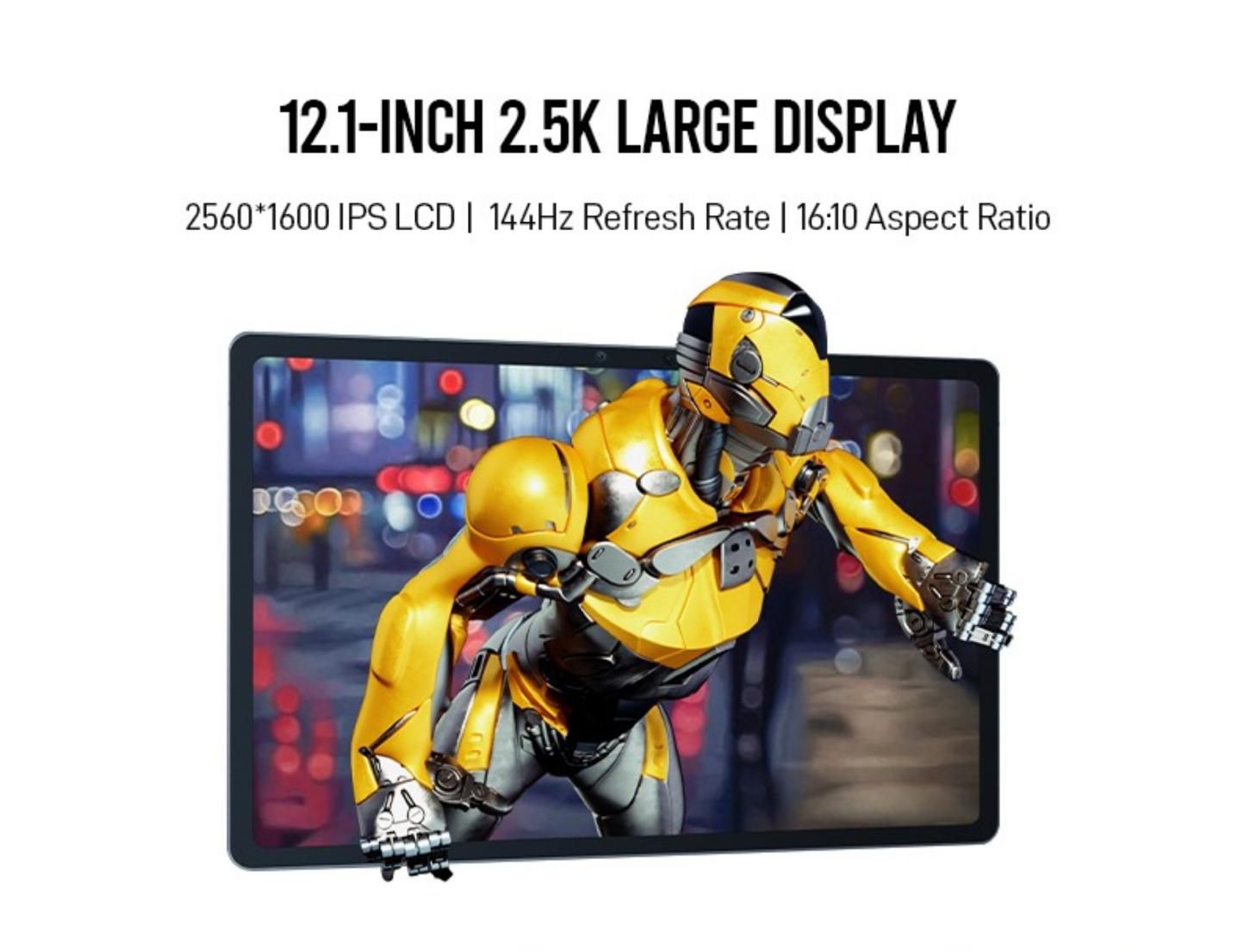 努比亚Nubia Pad 3D II，全球首款5G+AI裸眼3D平板发布