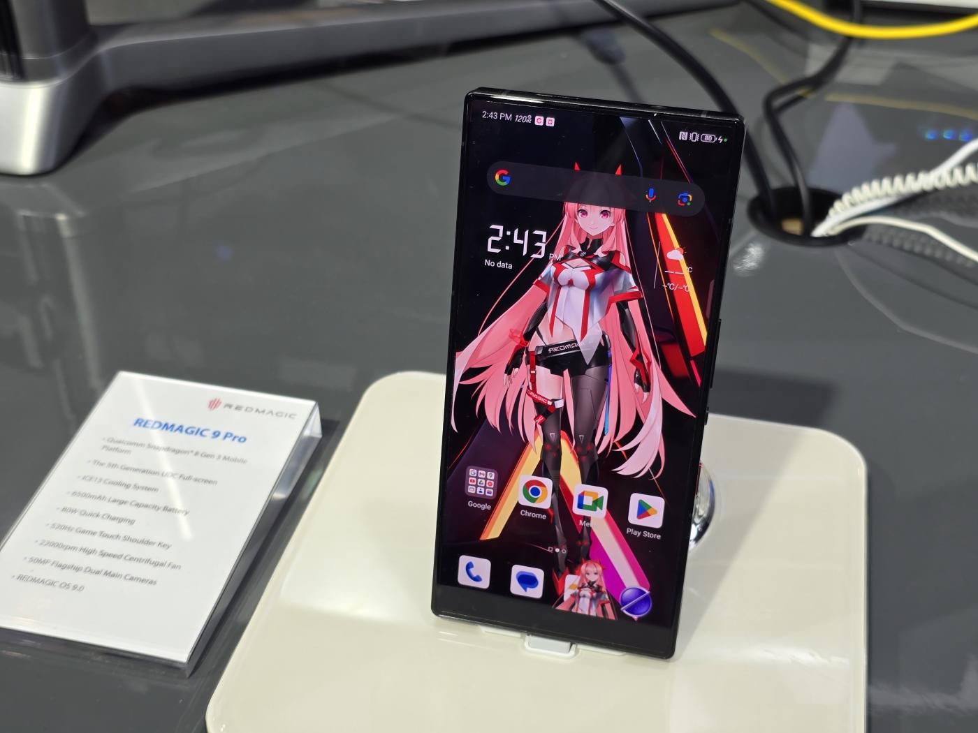 红魔品牌新品集体亮相MWC，电竞新势力引领国际市场