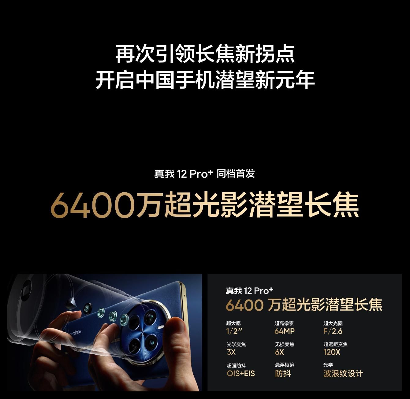 新价格，Realme Real Me 12 Pro系列震撼上市！