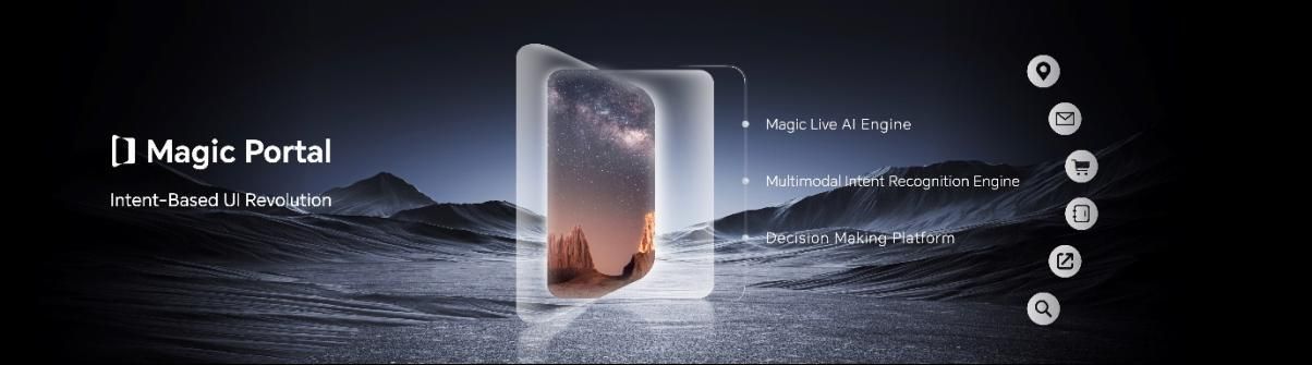 荣耀 Magic6 系列与 Magic V2 系列全球开启预售