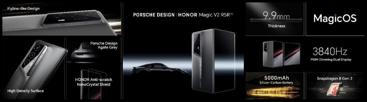 荣耀 Magic6 系列与 Magic V2 系列全球开启预售