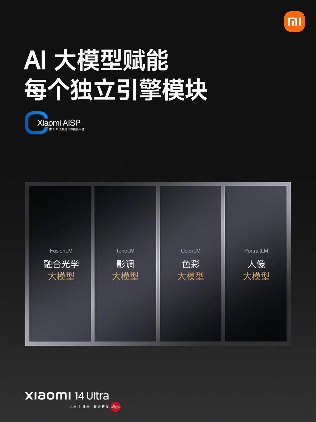小米14 Ultra的发布，搭载高通骁龙8 Gen3芯片、支持双向卫星通信！