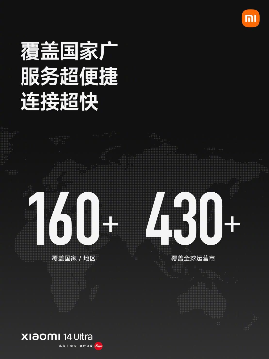 小米14 Ultra的发布，搭载高通骁龙8 Gen3芯片、支持双向卫星通信！