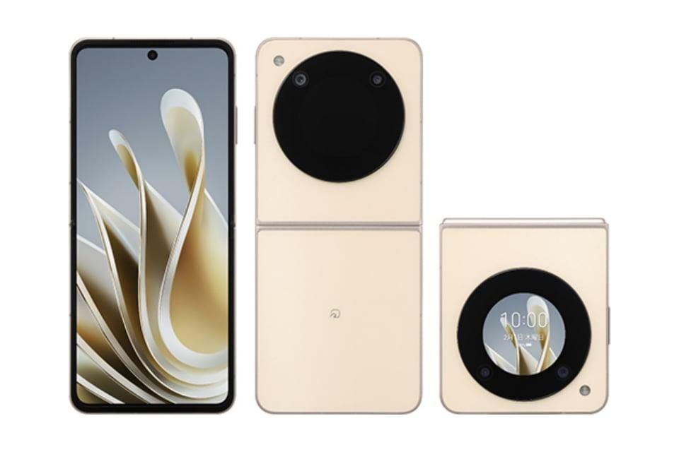 日本宣布，最小号的竖折叠屏5G手机——Libero Flip即将发布！