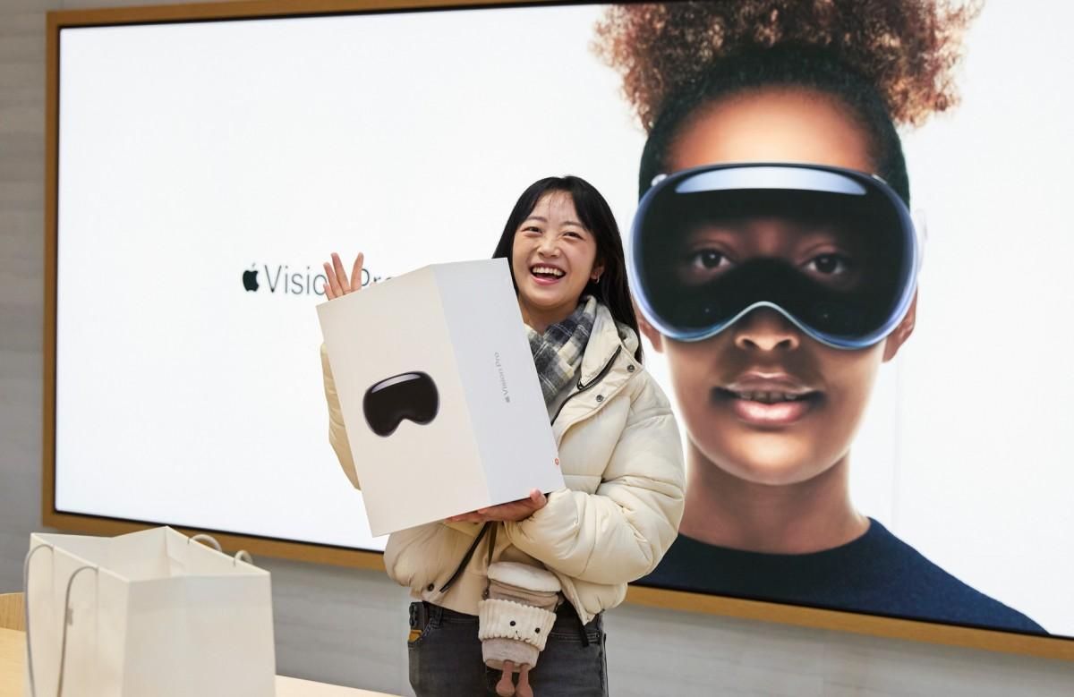 苹果Apple Vision Pro国行发布时间曝光