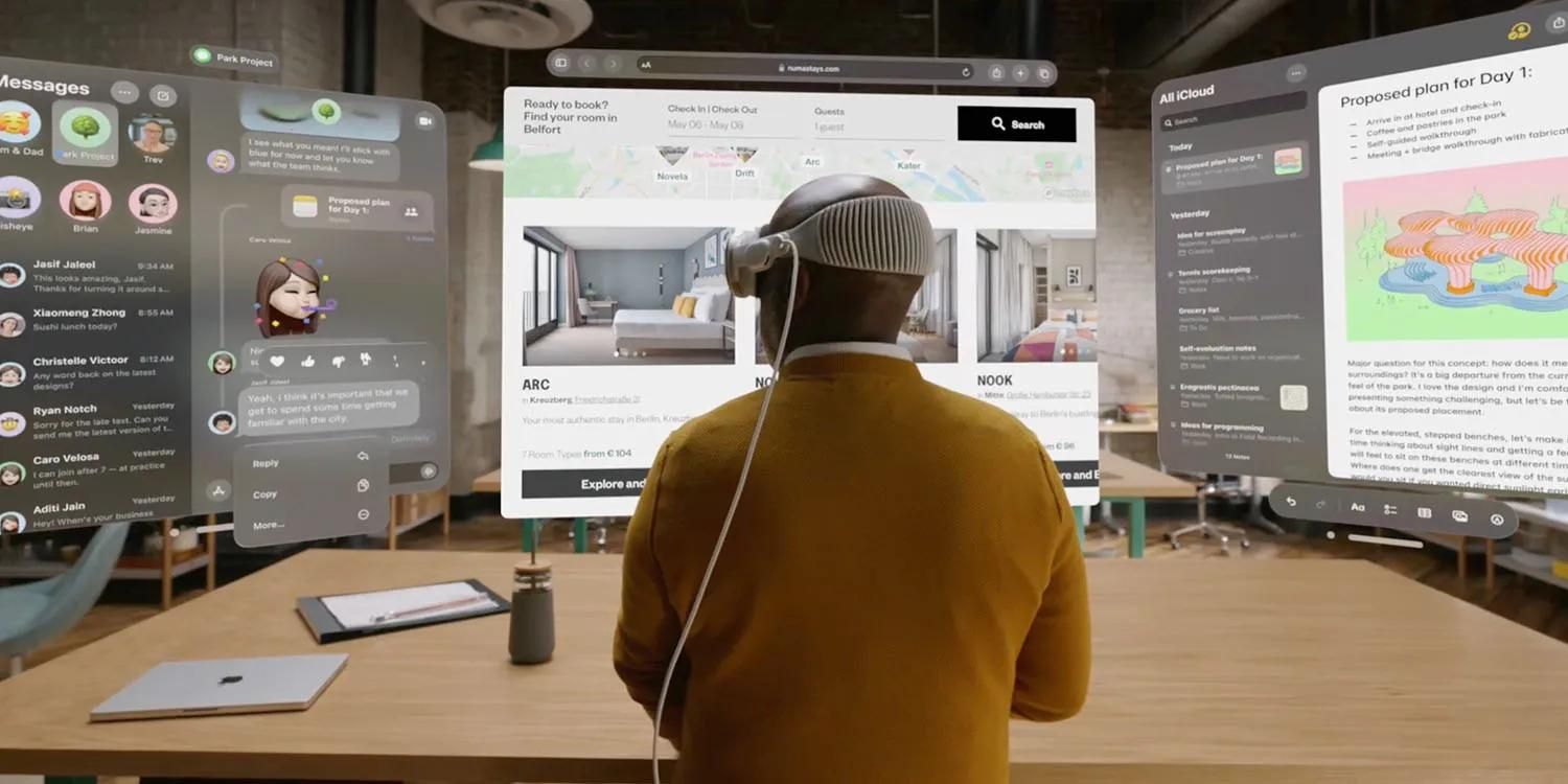 苹果Apple Vision Pro国行发布时间曝光