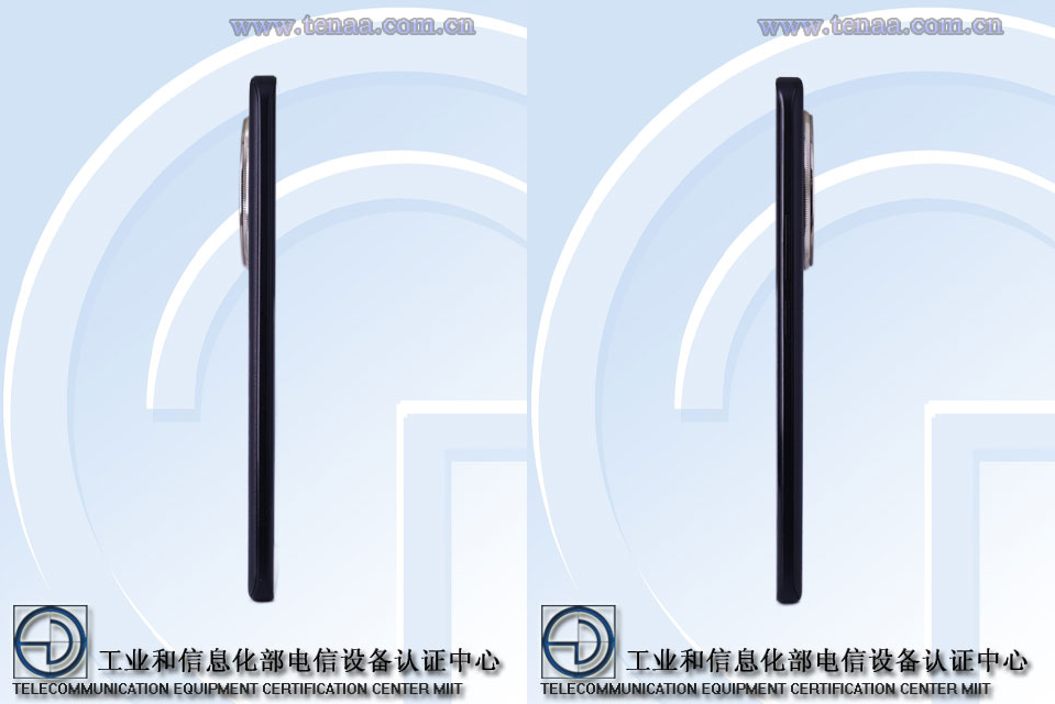 Realme realme 13 Pro+ 手机证件照发布，大圆中心三摄，双曲面有机发光二极管屏