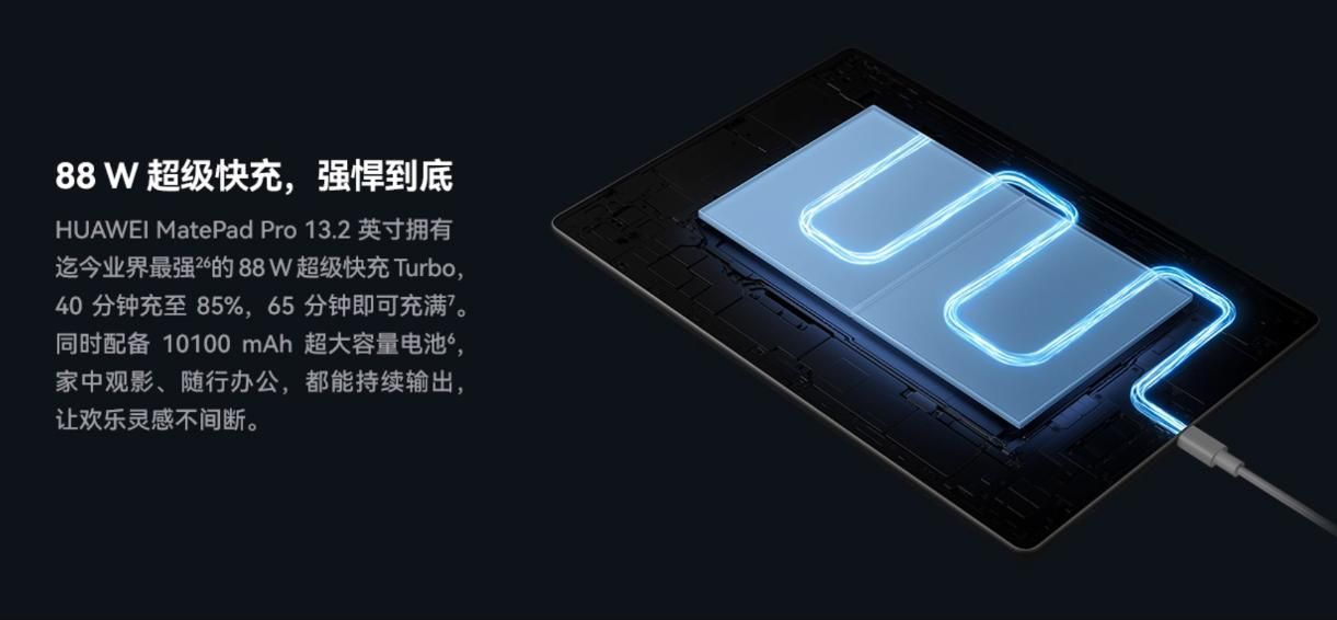 华为MatePad Pro 13.2亮相海外市场，搭载麒麟9000W处理器