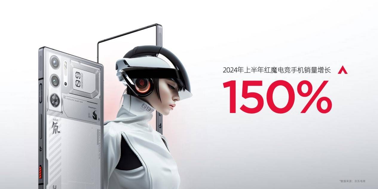 红魔9S Pro全面升级，搭载骁龙8 Gen3超级闪充、游戏AI优化