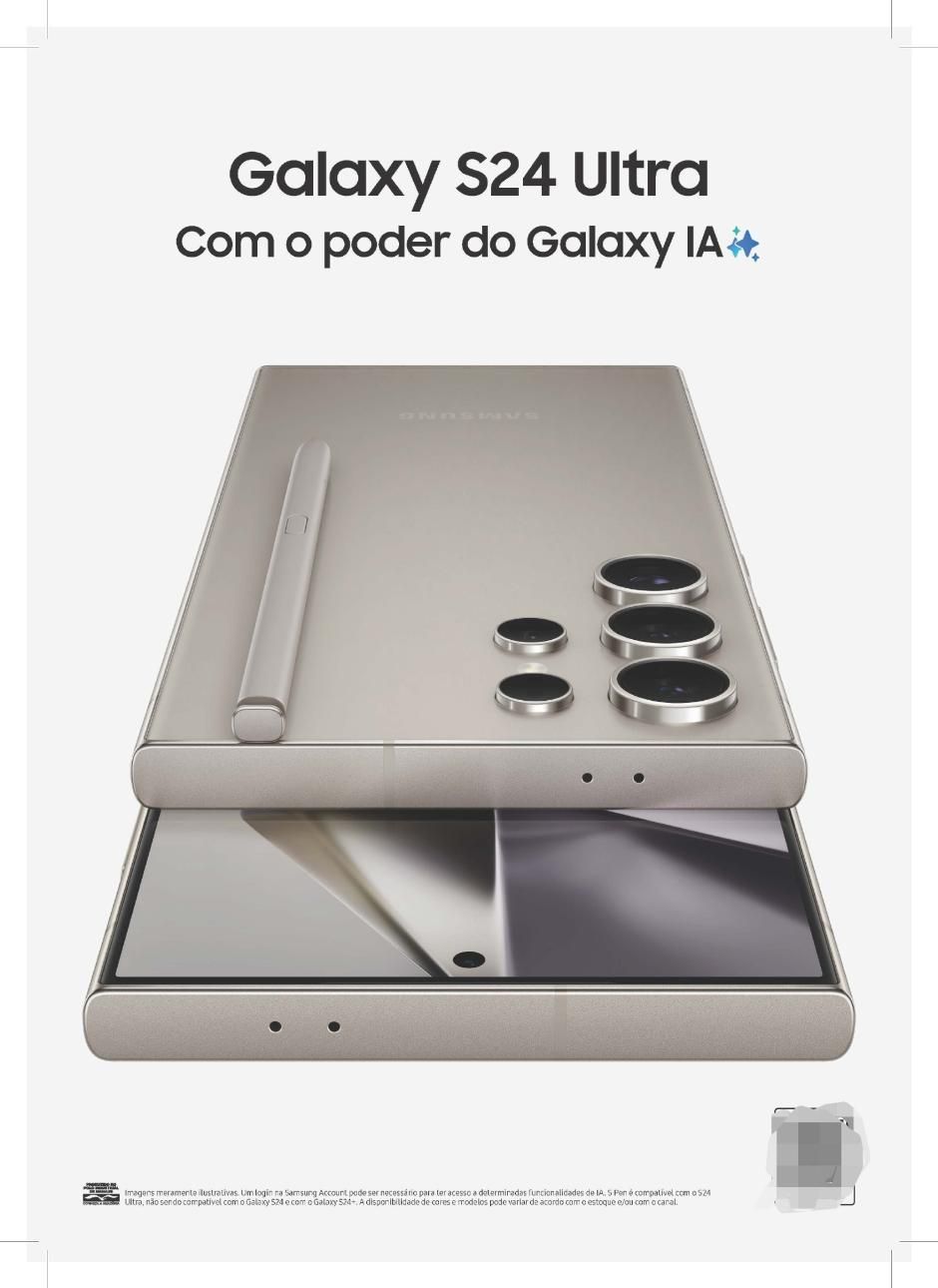 三星Galaxy S24发布预告片与宣传海报曝光