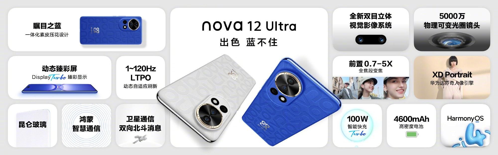 华为 nova 12 系列发布会，1999年就开始了