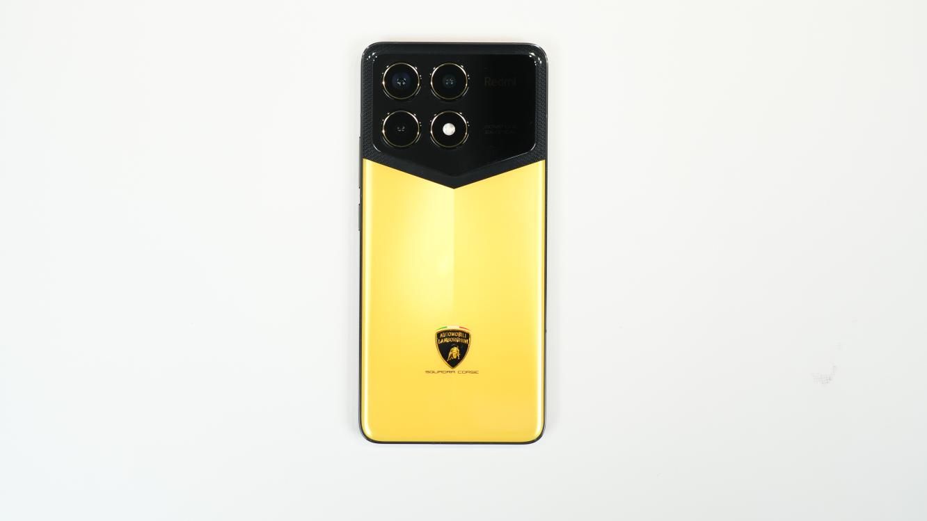 Redmi K70 Pro，年轻人首个兰博基尼冠军地图
