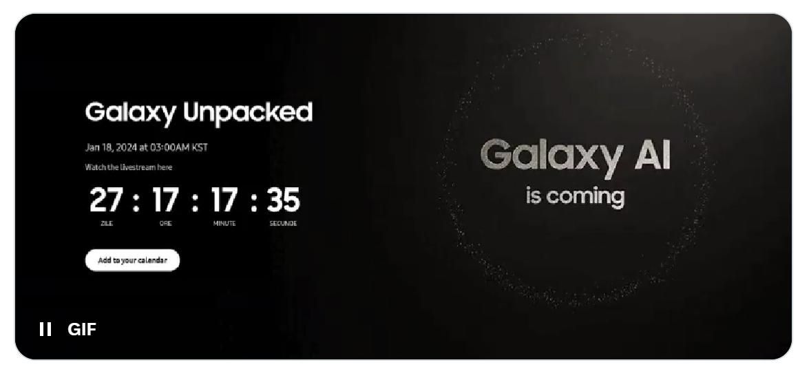 三星Galaxy S24系列水管外观渲染和发布时间全曝光
