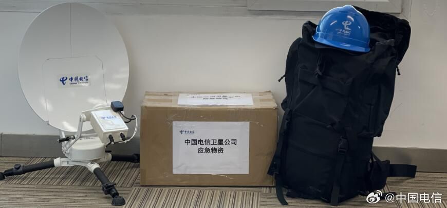 中国电信紧急响应行动支援甘肃省,