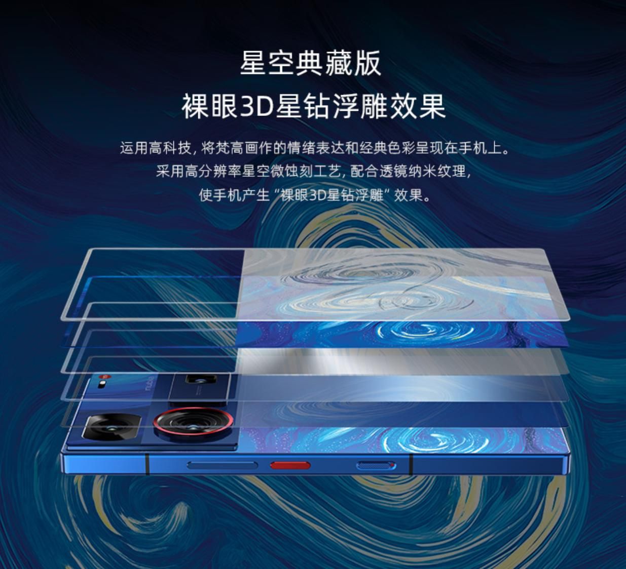 努比亚Z60 Ultra全面屏+骁龙8 Gen3 3999，引领旗舰新潮流