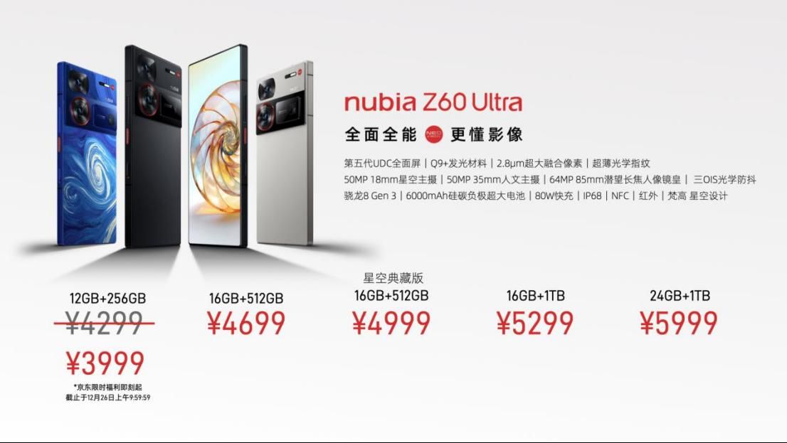 努比亚Z60 Ultra全面评测，细节决定品质