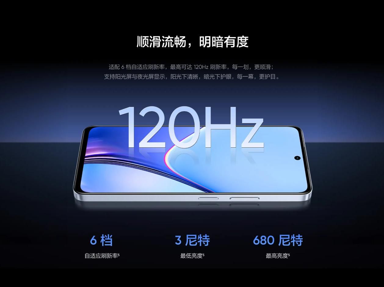 Realme V50系列今日正式开售，天机6100/1199元起