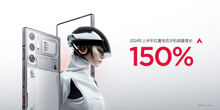 红魔9S Pro，搭载骁龙8 Gen3，玩游戏更流畅，AI智能调优让你畅享卓越体验！
