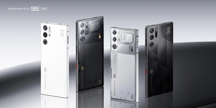 红魔9S Pro，搭载骁龙8 Gen3，玩游戏更流畅，AI智能调优让你畅享卓越体验！