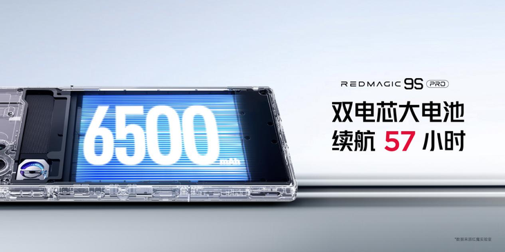 红魔9S Pro，搭载骁龙8 Gen3，玩游戏更流畅，AI智能调优让你畅享卓越体验！