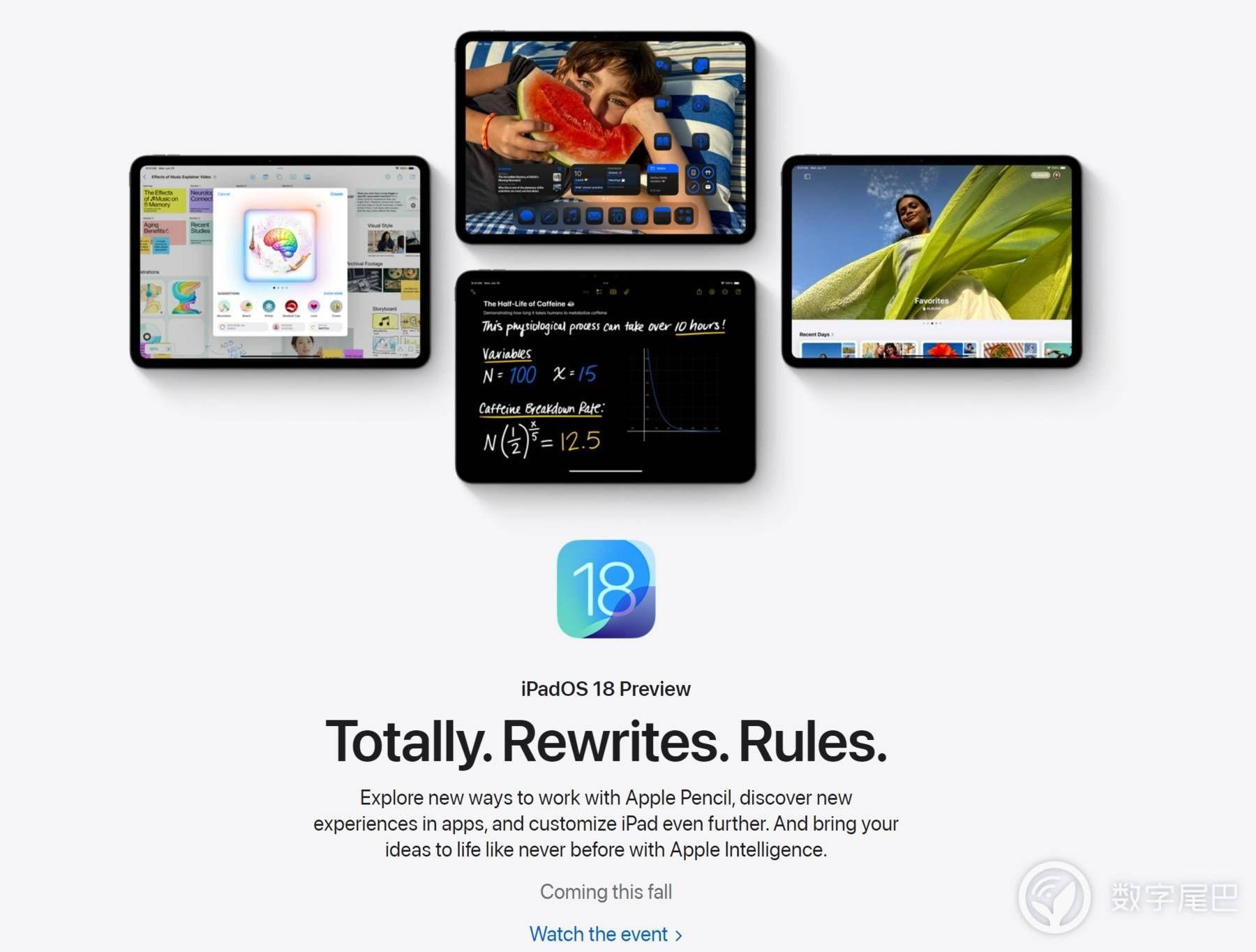 您的Apple产品，简洁、纯粹与令人兴奋的体验