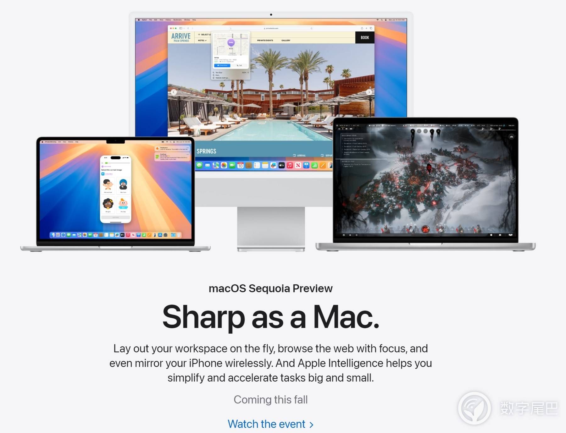 您的Apple产品，简洁、纯粹与令人兴奋的体验