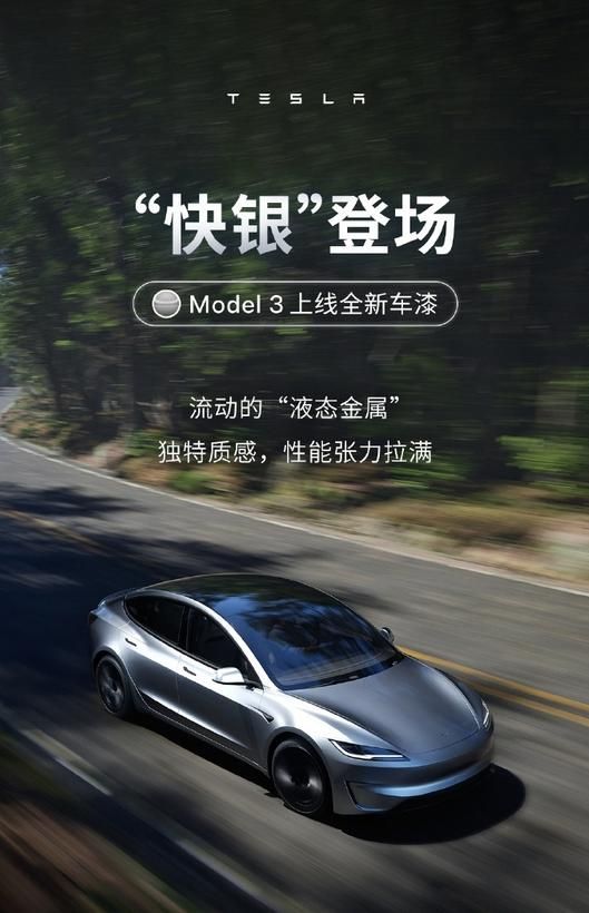 特斯拉在线快速银配色新车漆，如何选择合适的颜色选项？