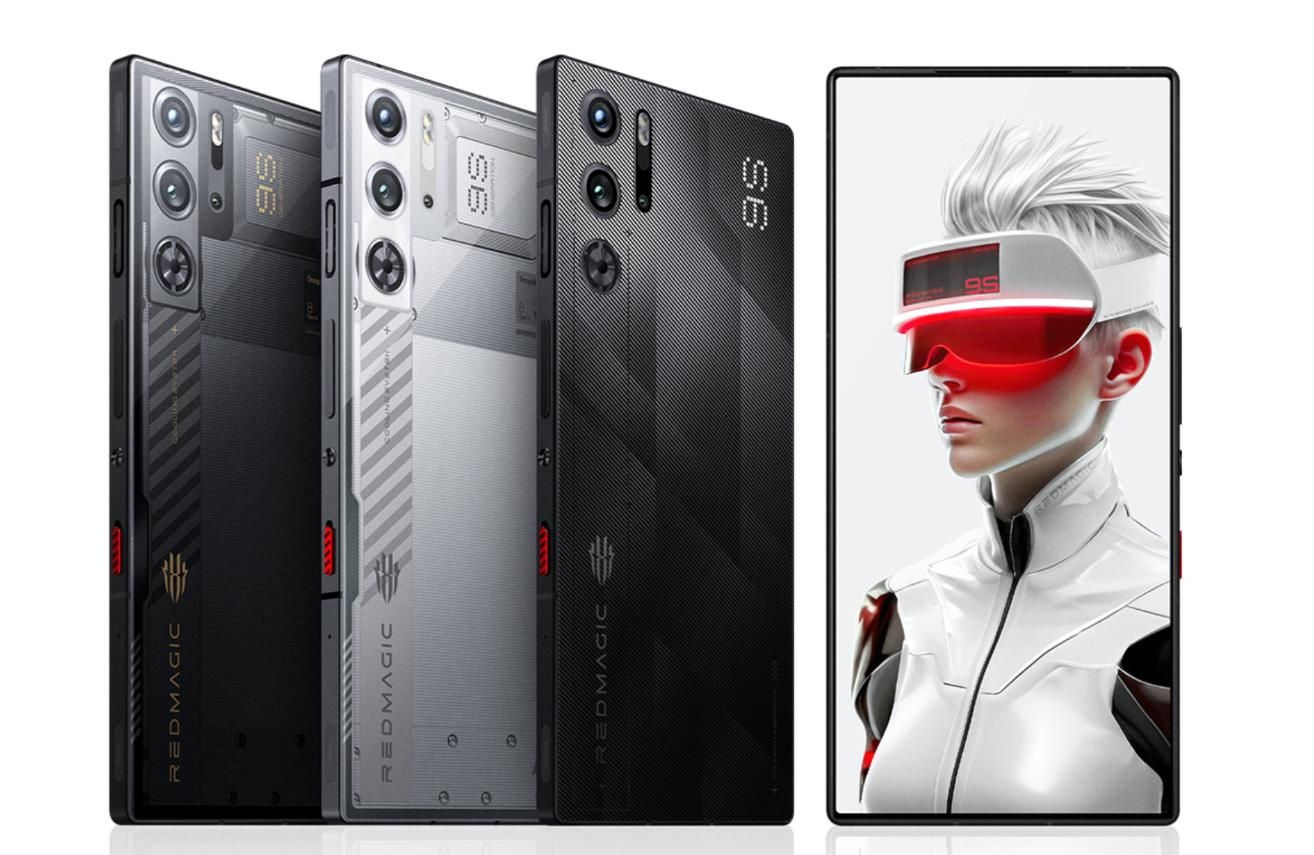 红魔9S Pro，全球首款8Gen3领先版4799开售！