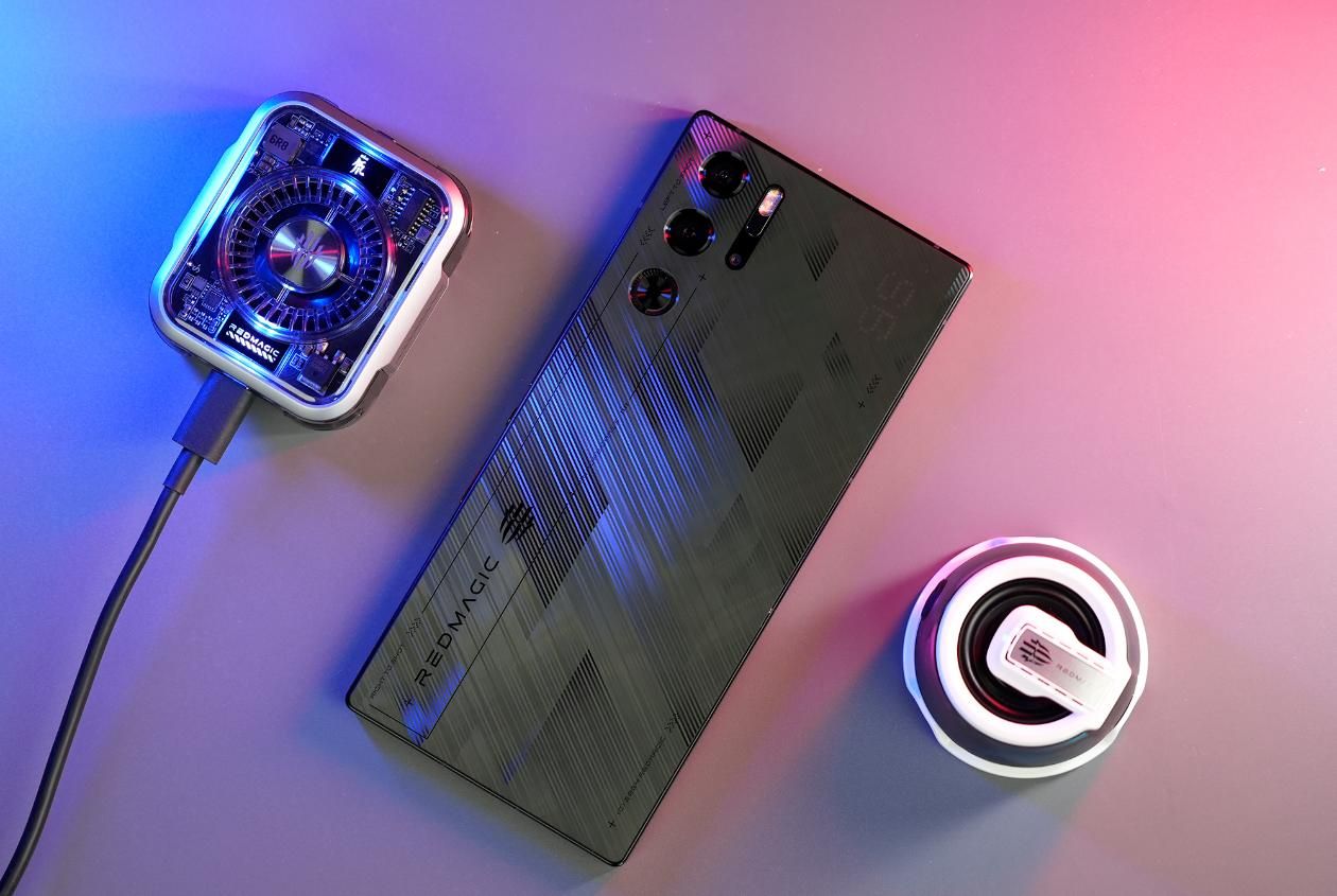 红魔9S Pro+，全球首款8Gen3游戏性能极限