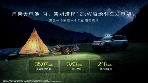 深蓝G318续航里程大幅提升，全新新能源硬派越野车型发布
