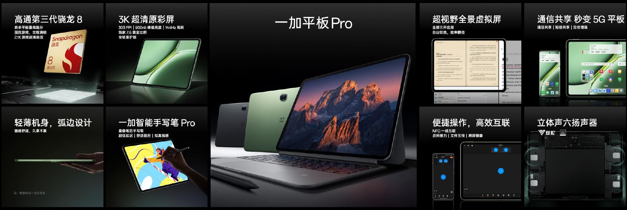 一加Ace 3 Pro全家桶发布，首款折叠屏旗舰，2K+分辨率