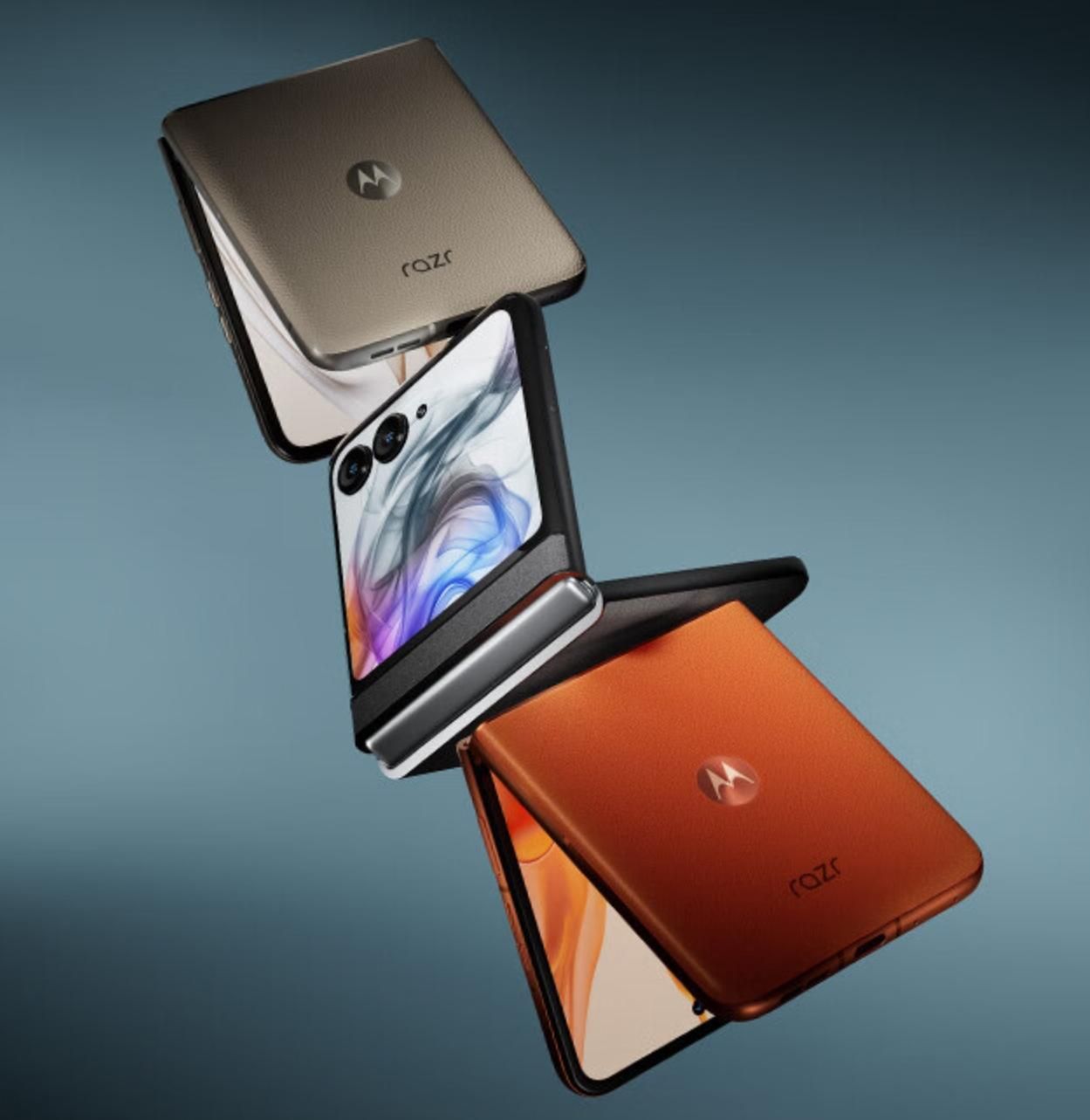新摩托razr 50，天机7300X搭款？售价仅3699元